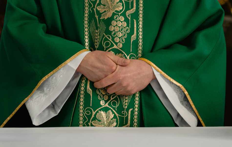 Image for  The Chasubles: Elegance and Liturgical Symbolism