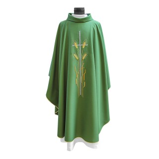 Chasuble verte