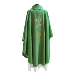 Chasuble verte