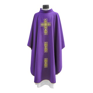 Chasuble violette