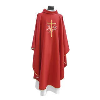 Chasuble rouge