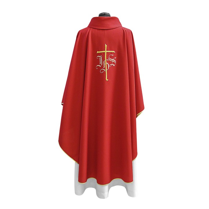 Chasuble rouge