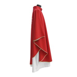 Chasuble rouge