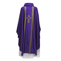 chasuble violette